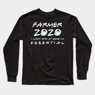 Farmer 2020 Quarantine Gift Long Sleeve T-Shirt